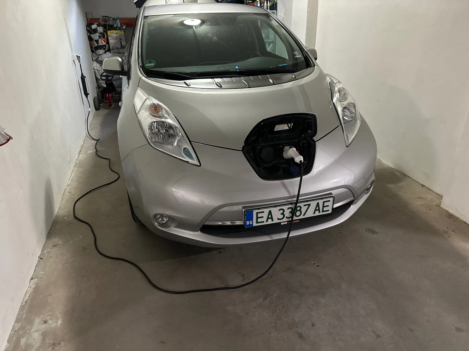 Nissan Leaf , снимка 12 - Автомобили и джипове - 55063140