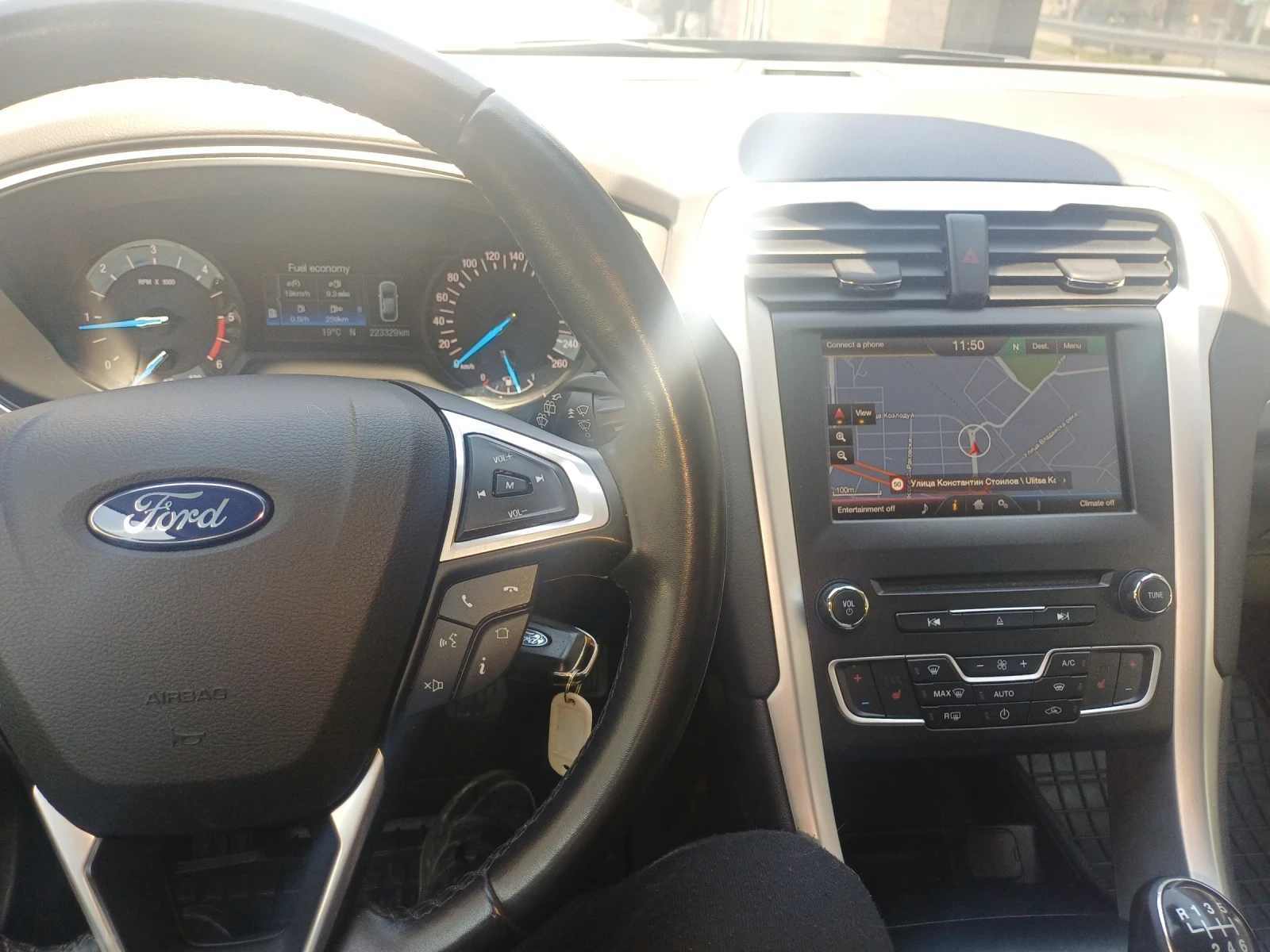 Ford Mondeo 2.0дизел, снимка 12 - Автомобили и джипове - 55174142