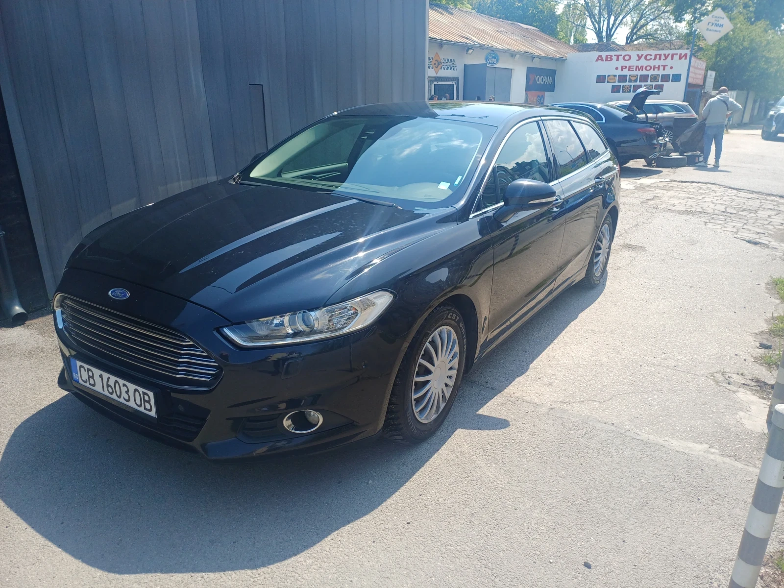 Ford Mondeo 2.0дизел, снимка 2 - Автомобили и джипове - 55174142