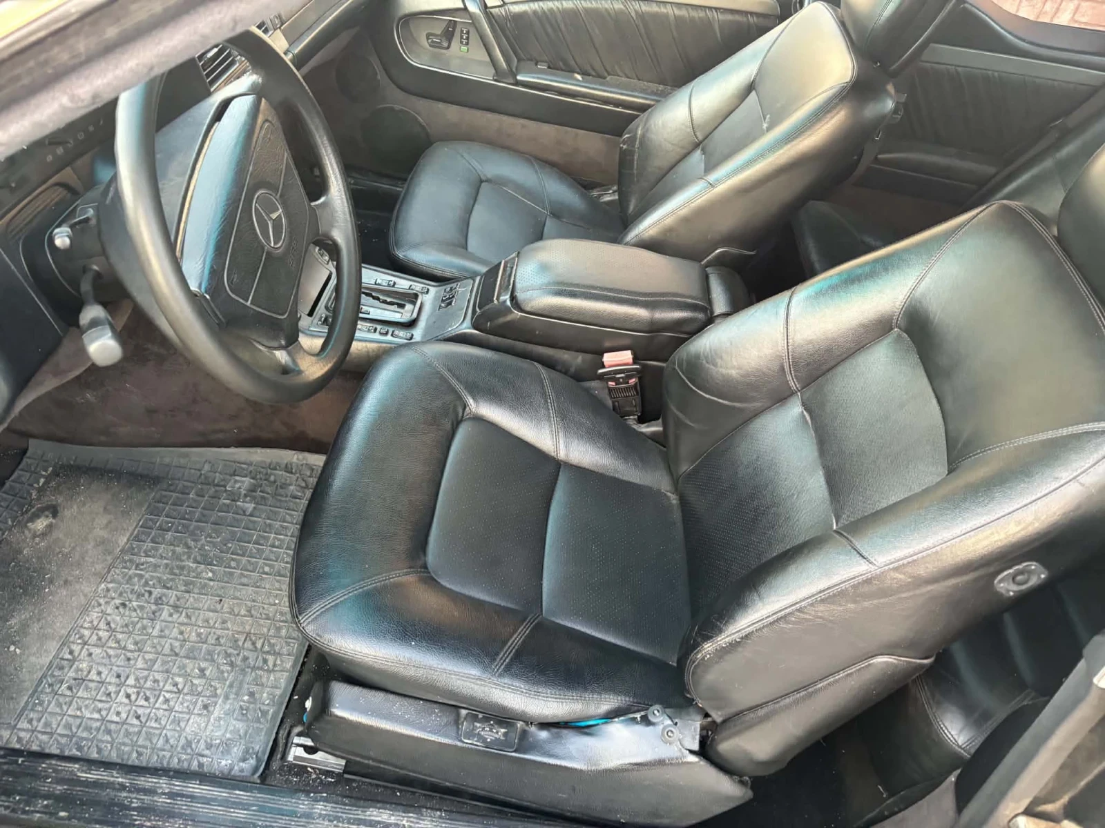 Mercedes-Benz CL 500 5000 бензин, снимка 11 - Автомобили и джипове - 55450907