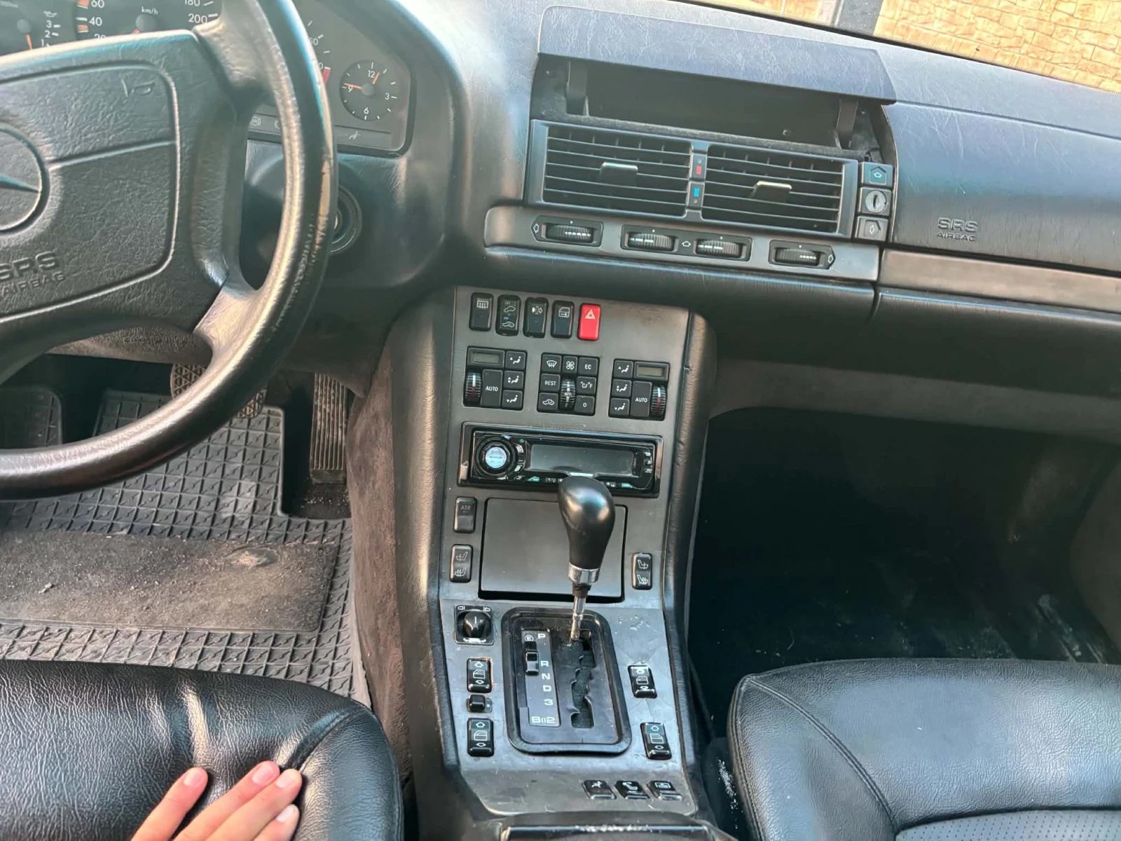 Mercedes-Benz CL 500 5000 бензин, снимка 13 - Автомобили и джипове - 55450907