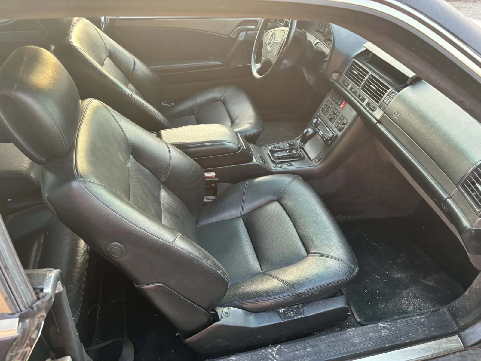 Mercedes-Benz CL 500 5000 бензин, снимка 8 - Автомобили и джипове - 55450907