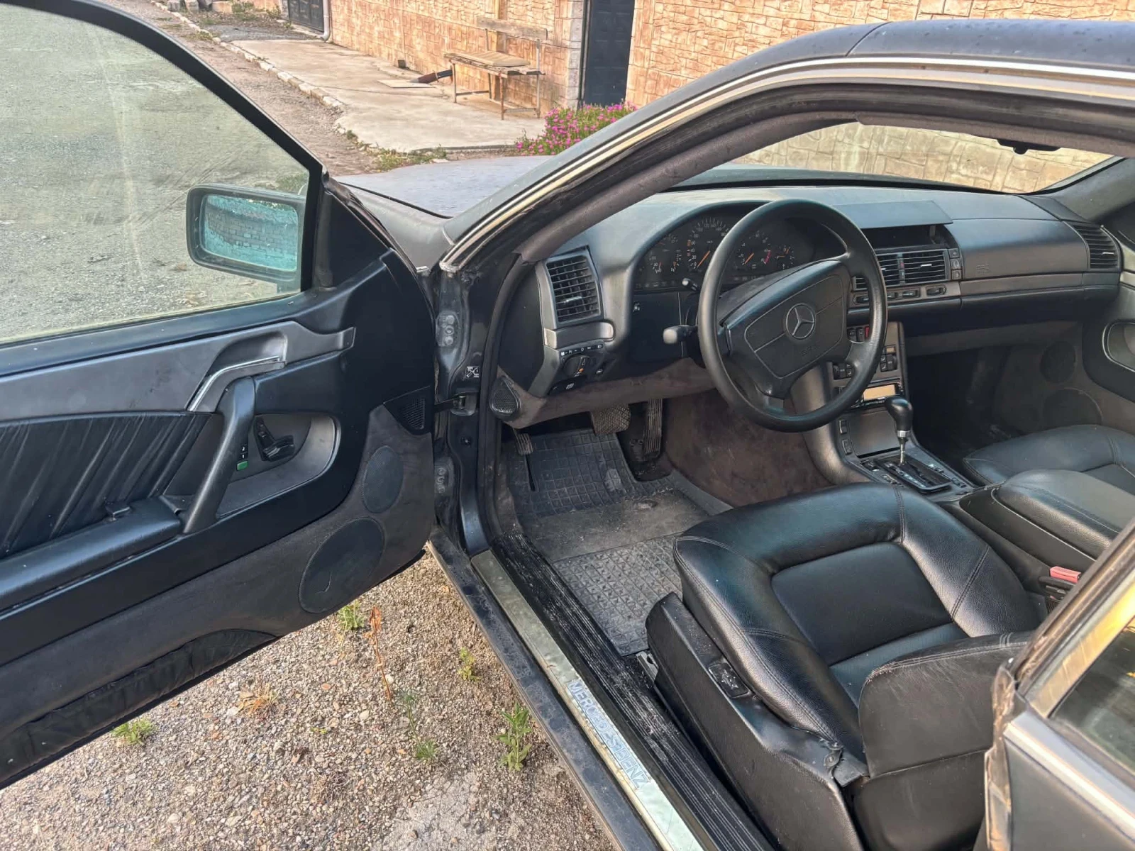 Mercedes-Benz CL 500 5000 бензин, снимка 10 - Автомобили и джипове - 55450907
