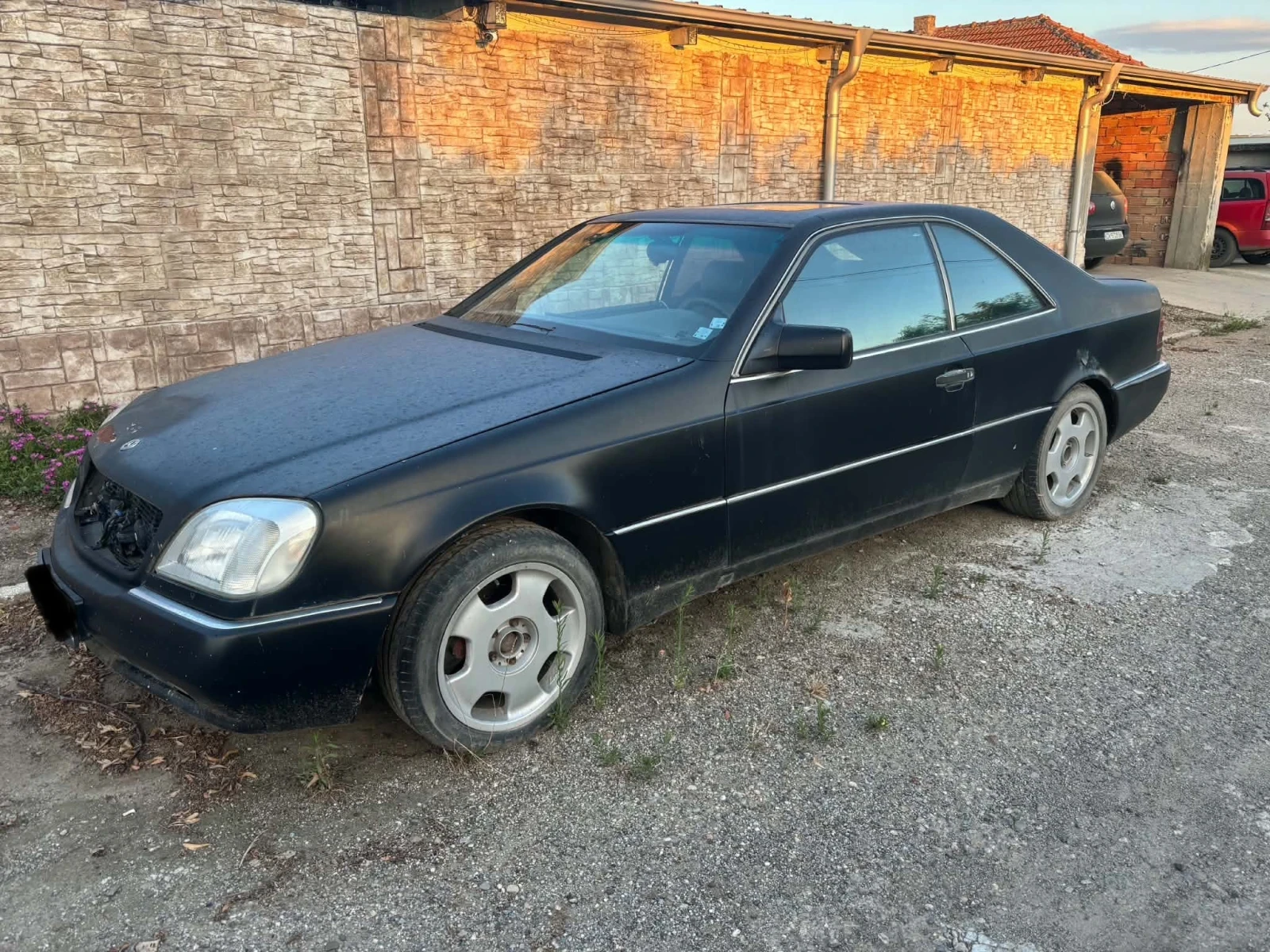 Mercedes-Benz CL 500 5000 бензин, снимка 2 - Автомобили и джипове - 55450907