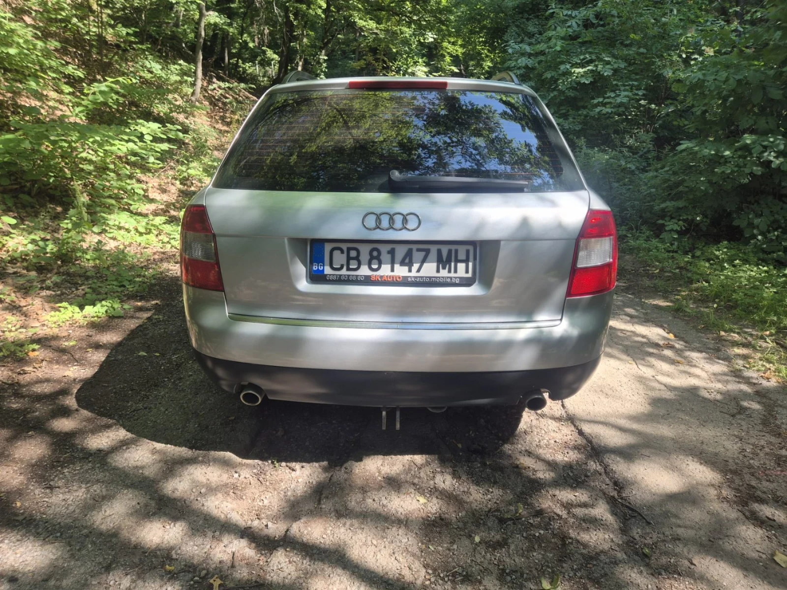 Audi A4, снимка 4 - Автомобили и джипове - 55558195