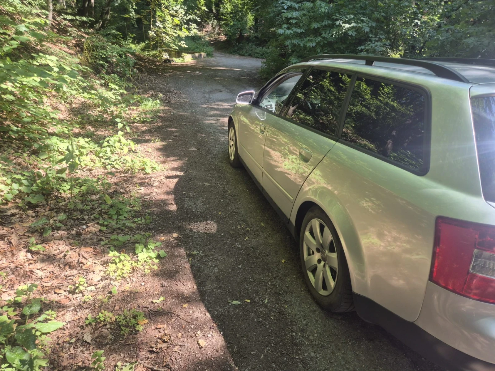 Audi A4, снимка 3 - Автомобили и джипове - 55558195