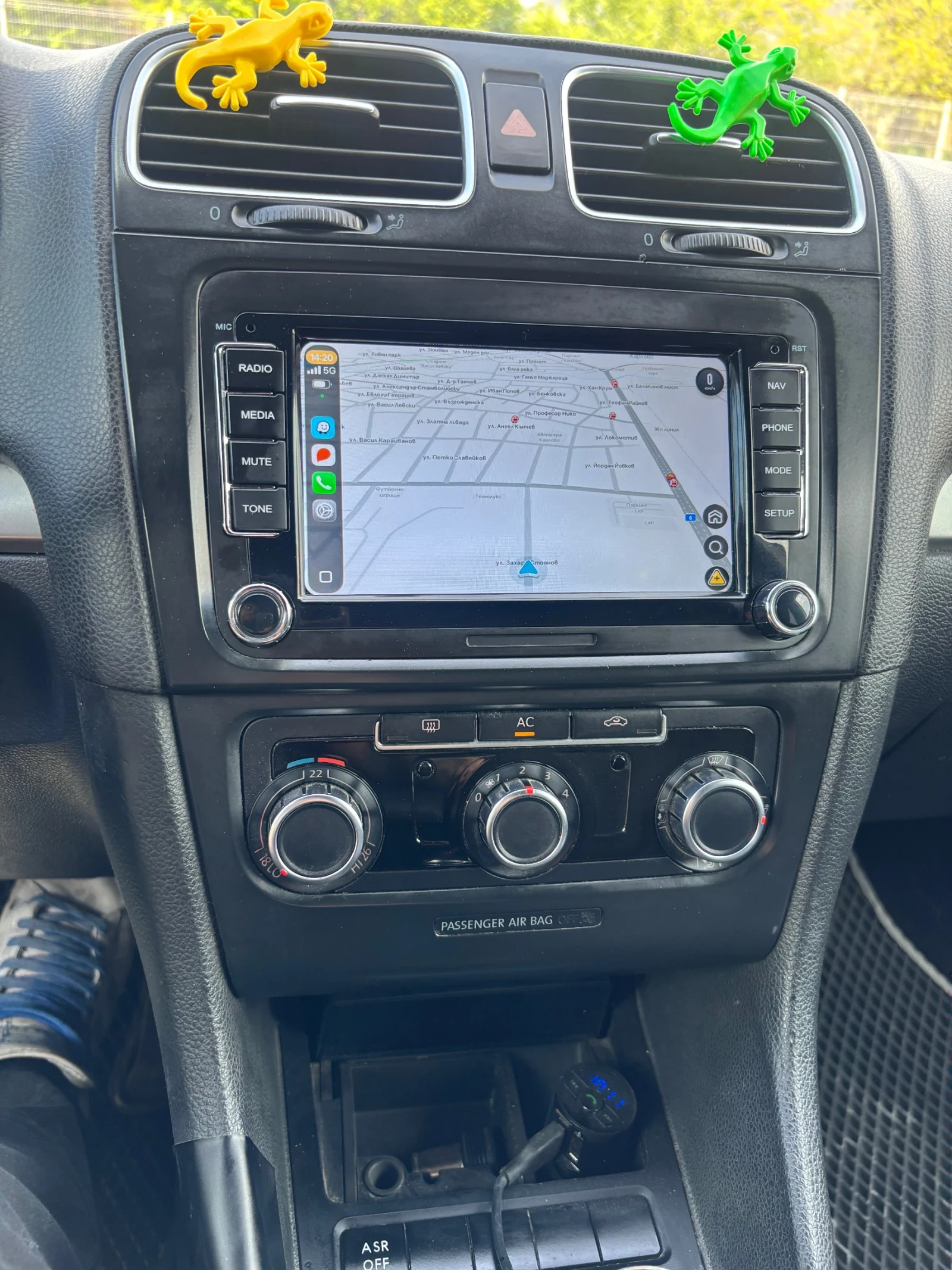 VW Golf 2.0D  110к.с., снимка 12 - Автомобили и джипове - 55681213