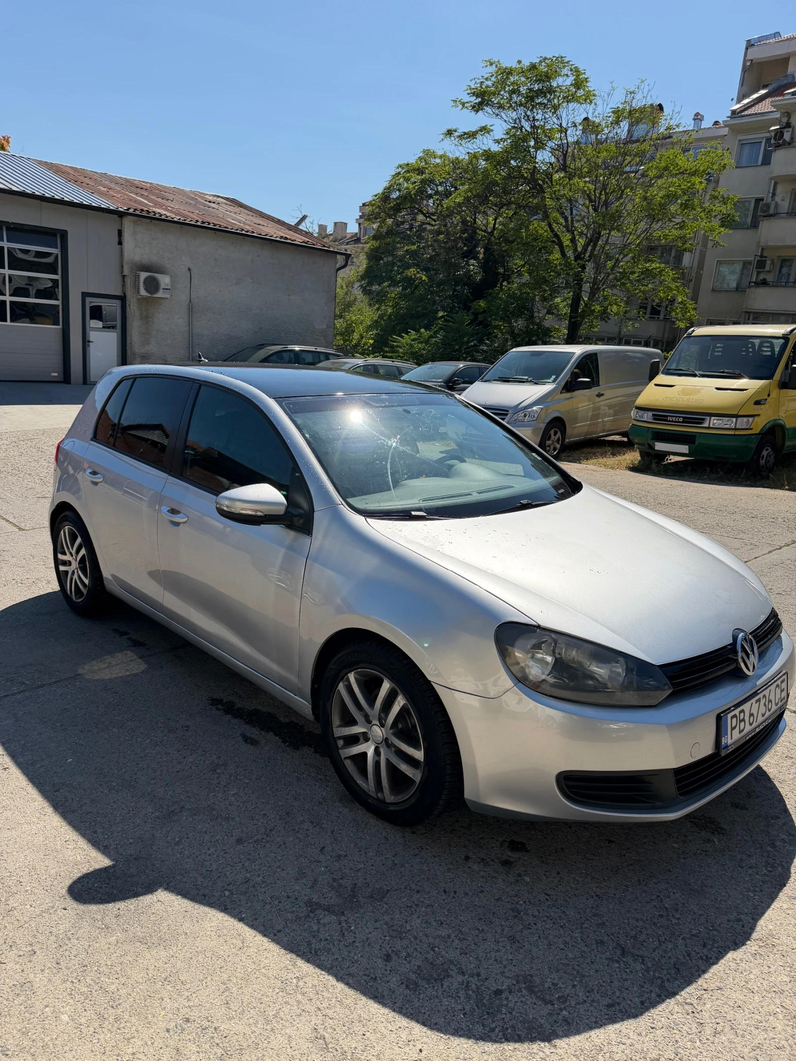 VW Golf 2.0D  110к.с., снимка 3 - Автомобили и джипове - 55681213