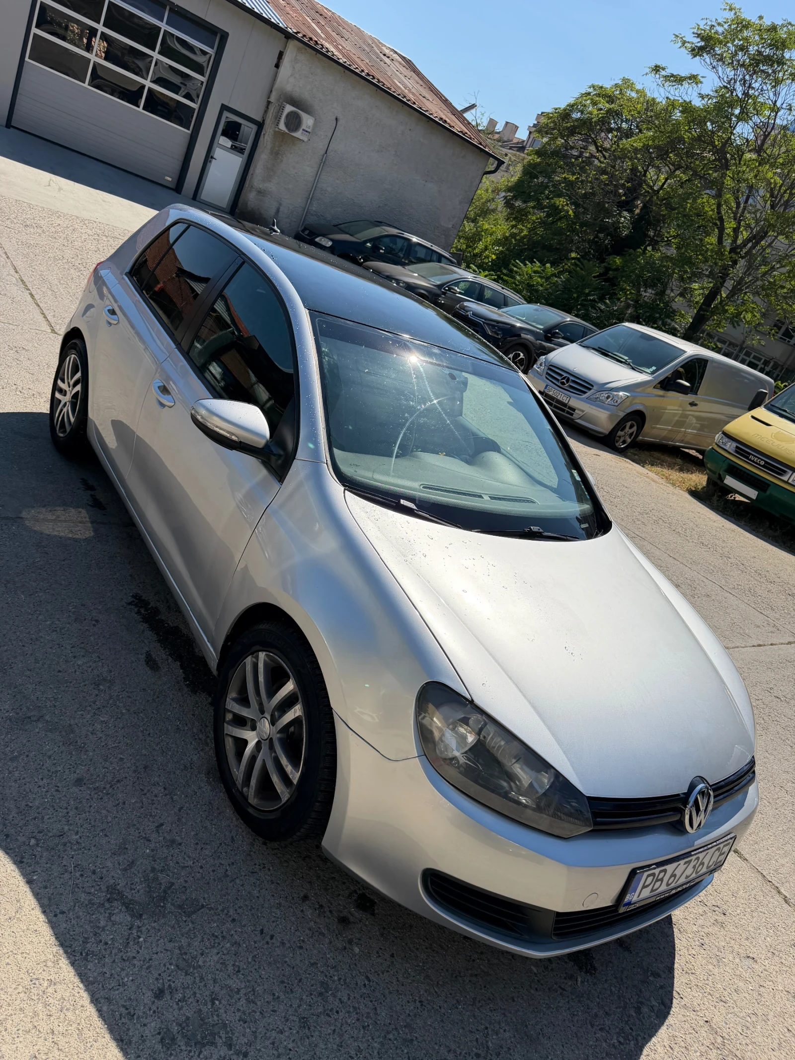 VW Golf 2.0D  110к.с., снимка 2 - Автомобили и джипове - 55681213