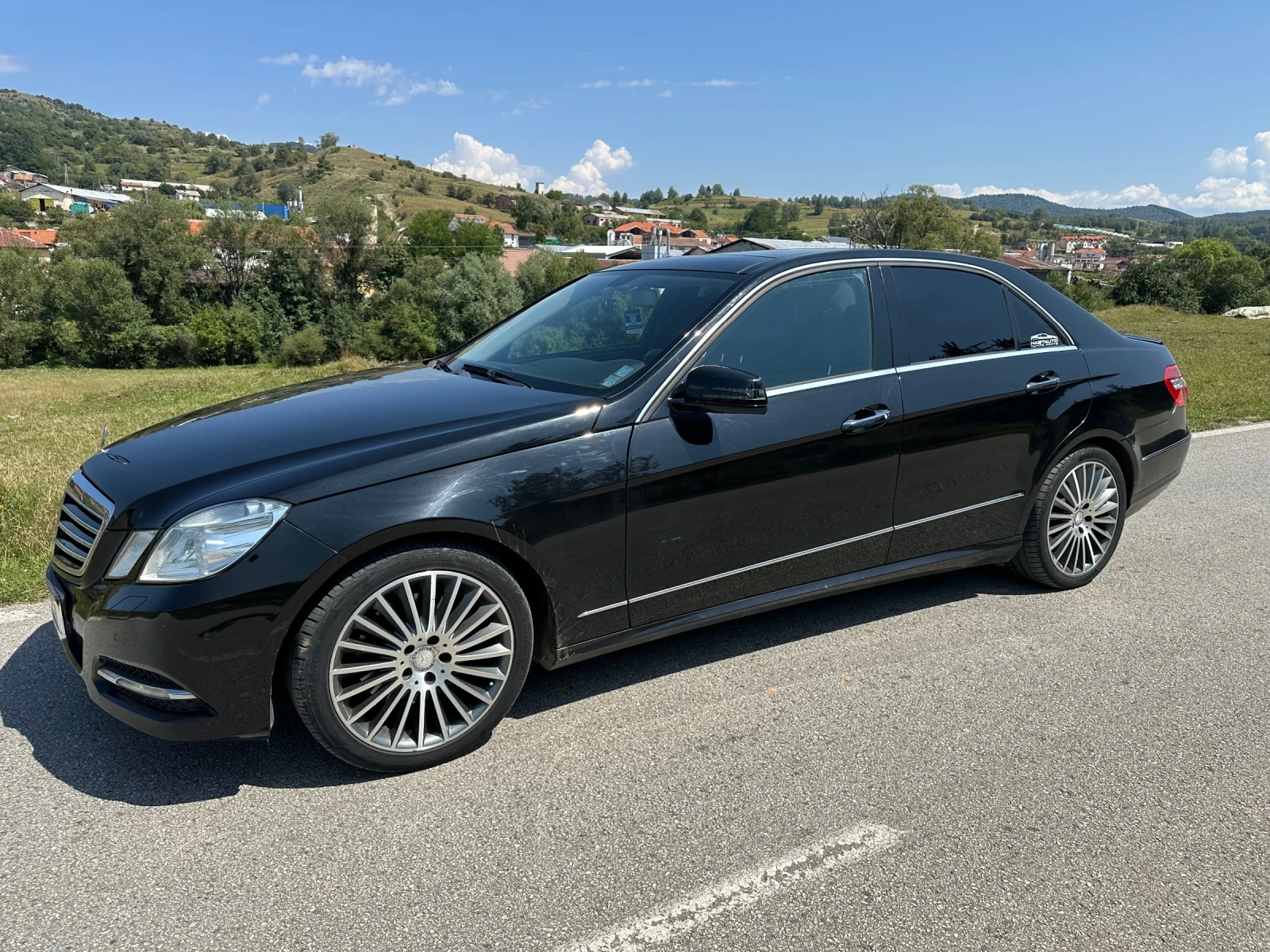 Mercedes-Benz E 350, снимка 3 - Автомобили и джипове - 55806791