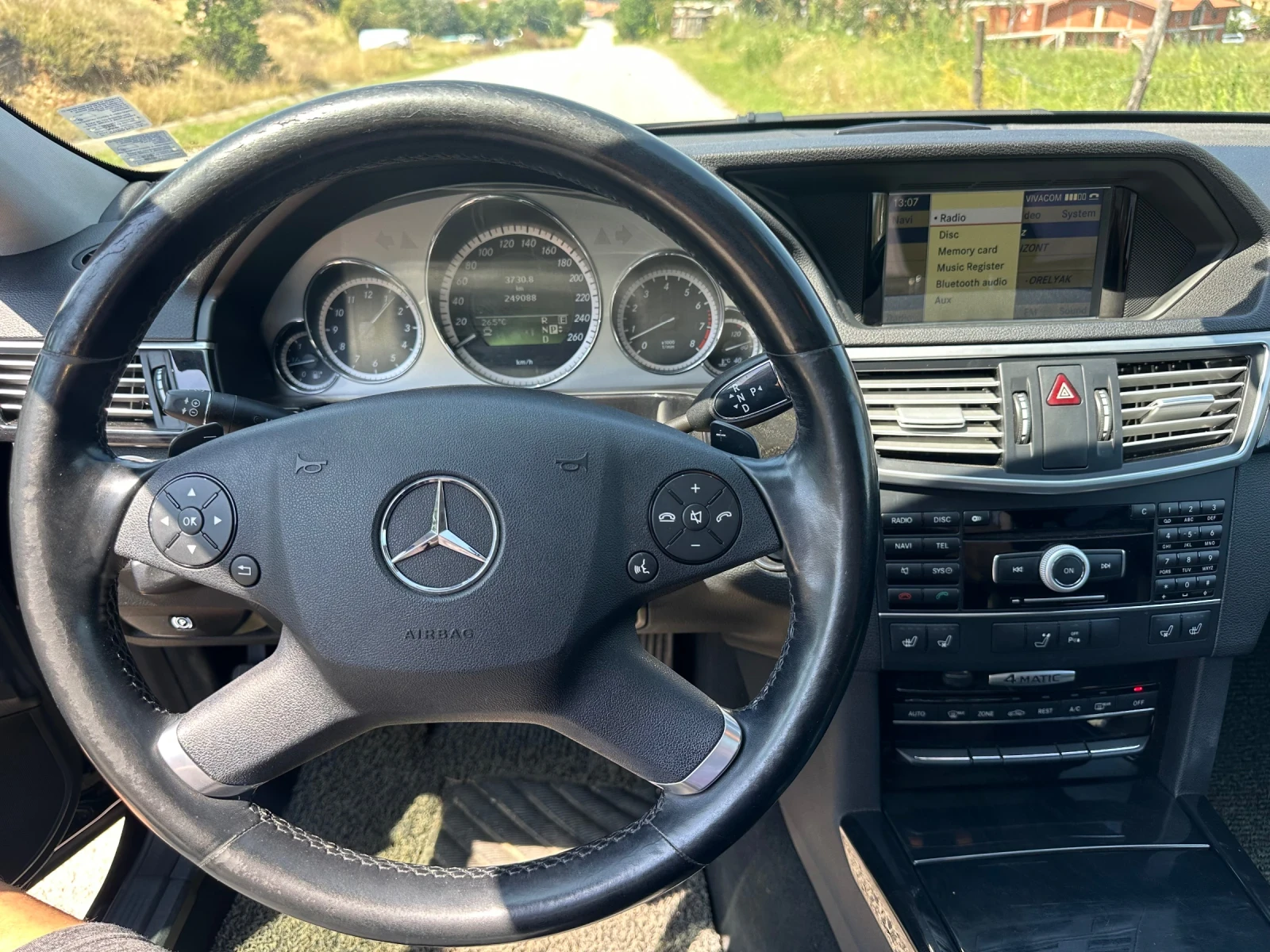 Mercedes-Benz E 350, снимка 9 - Автомобили и джипове - 55806791