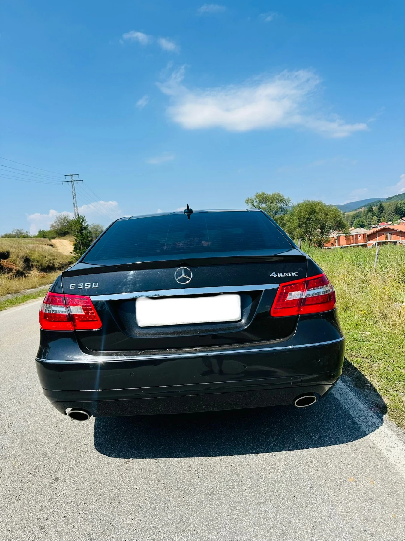 Mercedes-Benz E 350, снимка 2 - Автомобили и джипове - 55806791