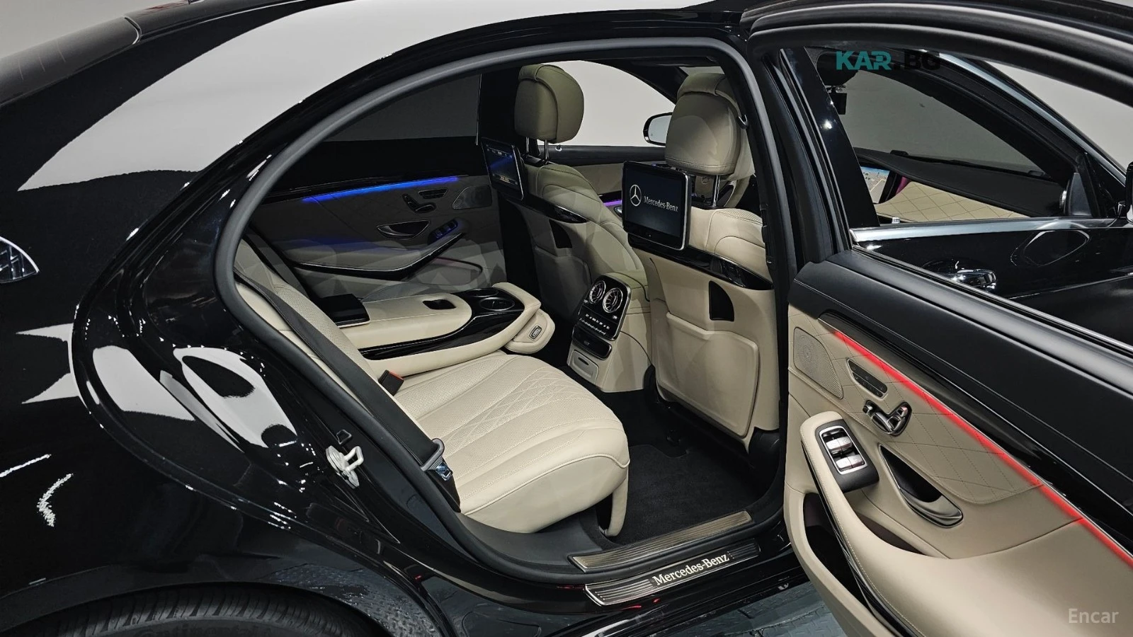 Mercedes-Benz S 600 LONG* HUD* 360* МОНИТОРИ* МАСАЖИ* ОБДУХВ* ПАНО, снимка 9 - Автомобили и джипове - 55952342