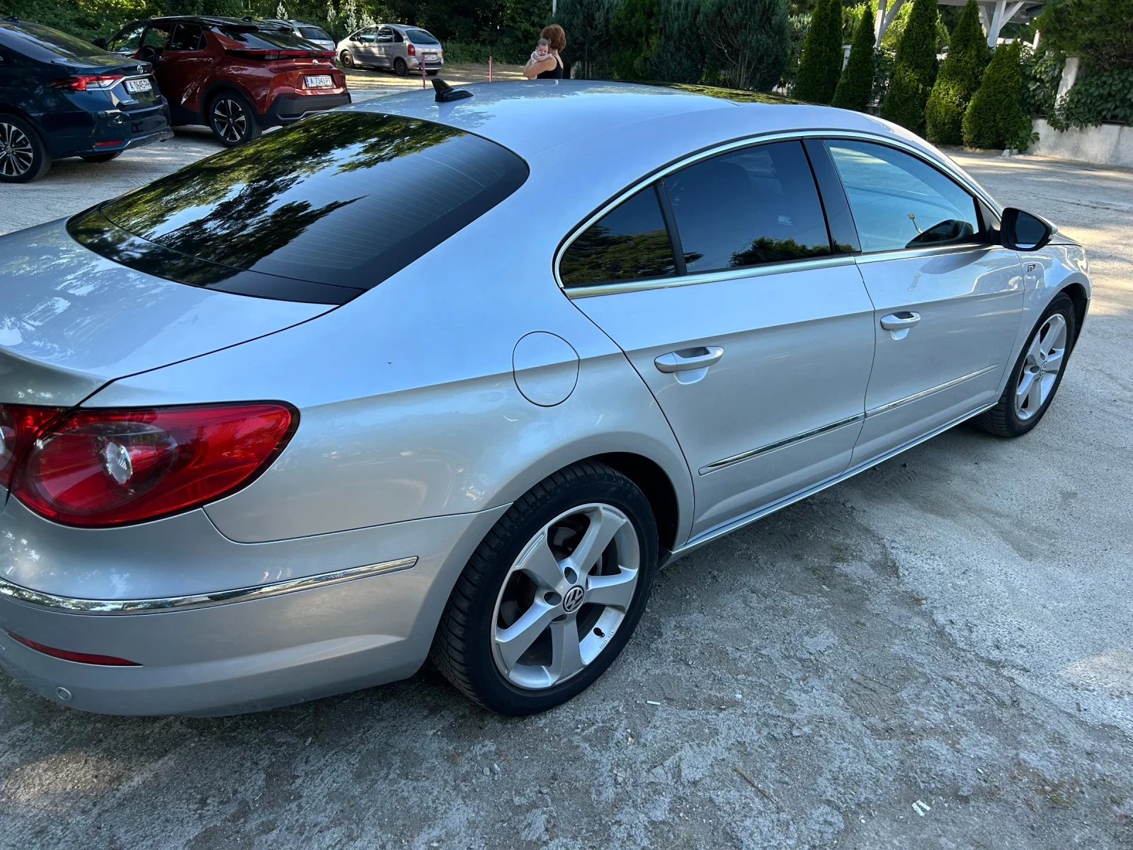 VW CC 1.8 TSI, снимка 3 - Автомобили и джипове - 55990909