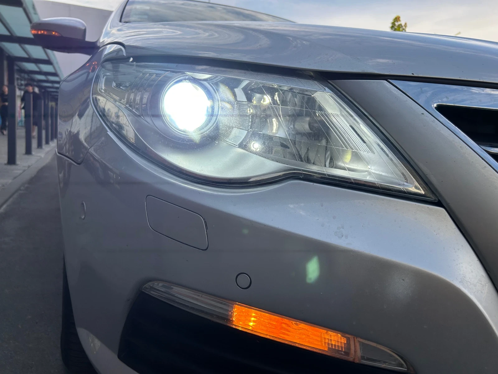 VW CC 1.8 TSI, снимка 5 - Автомобили и джипове - 55990909