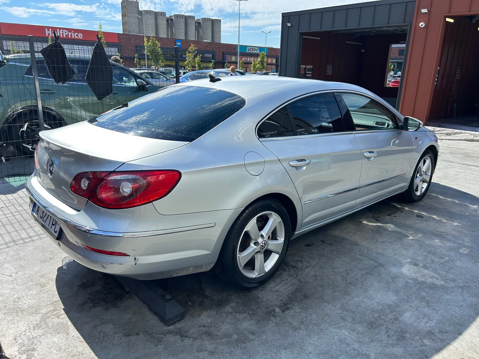 VW CC 1.8 TSI, снимка 3 - Автомобили и джипове - 55990909