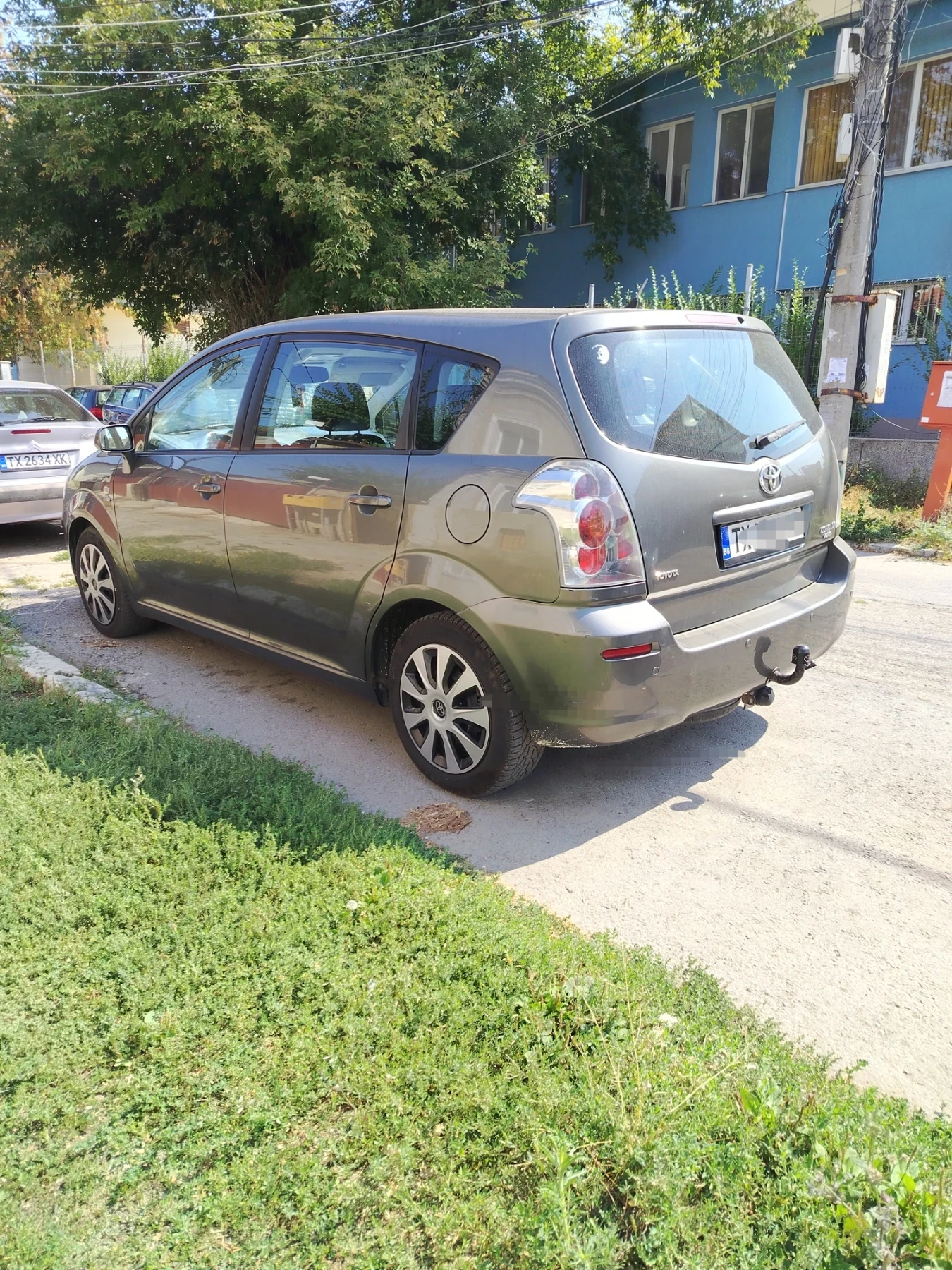 Toyota Corolla verso, снимка 3 - Автомобили и джипове - 56082303