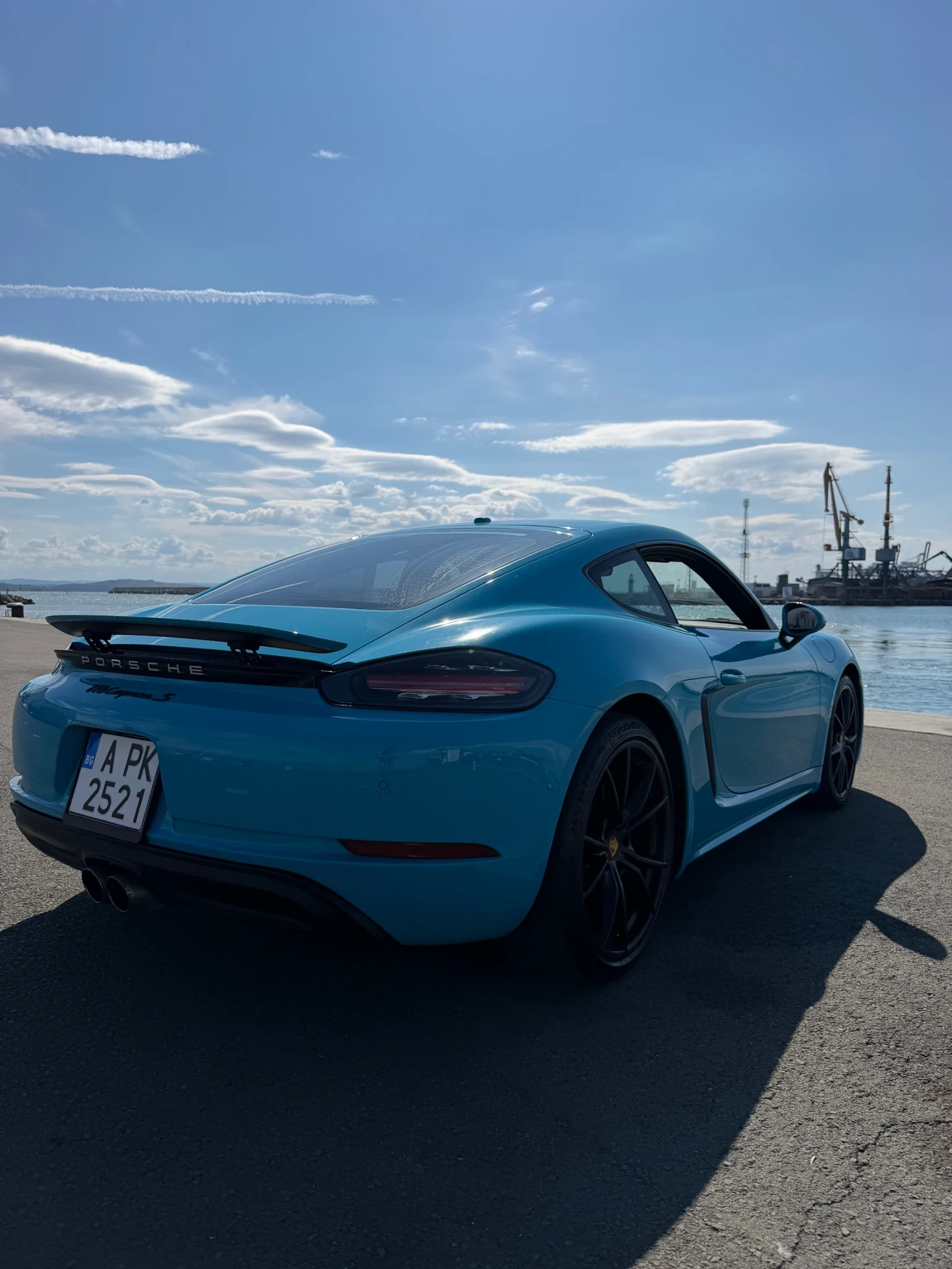 Porsche Cayman S, снимка 7 - Автомобили и джипове - 56106203