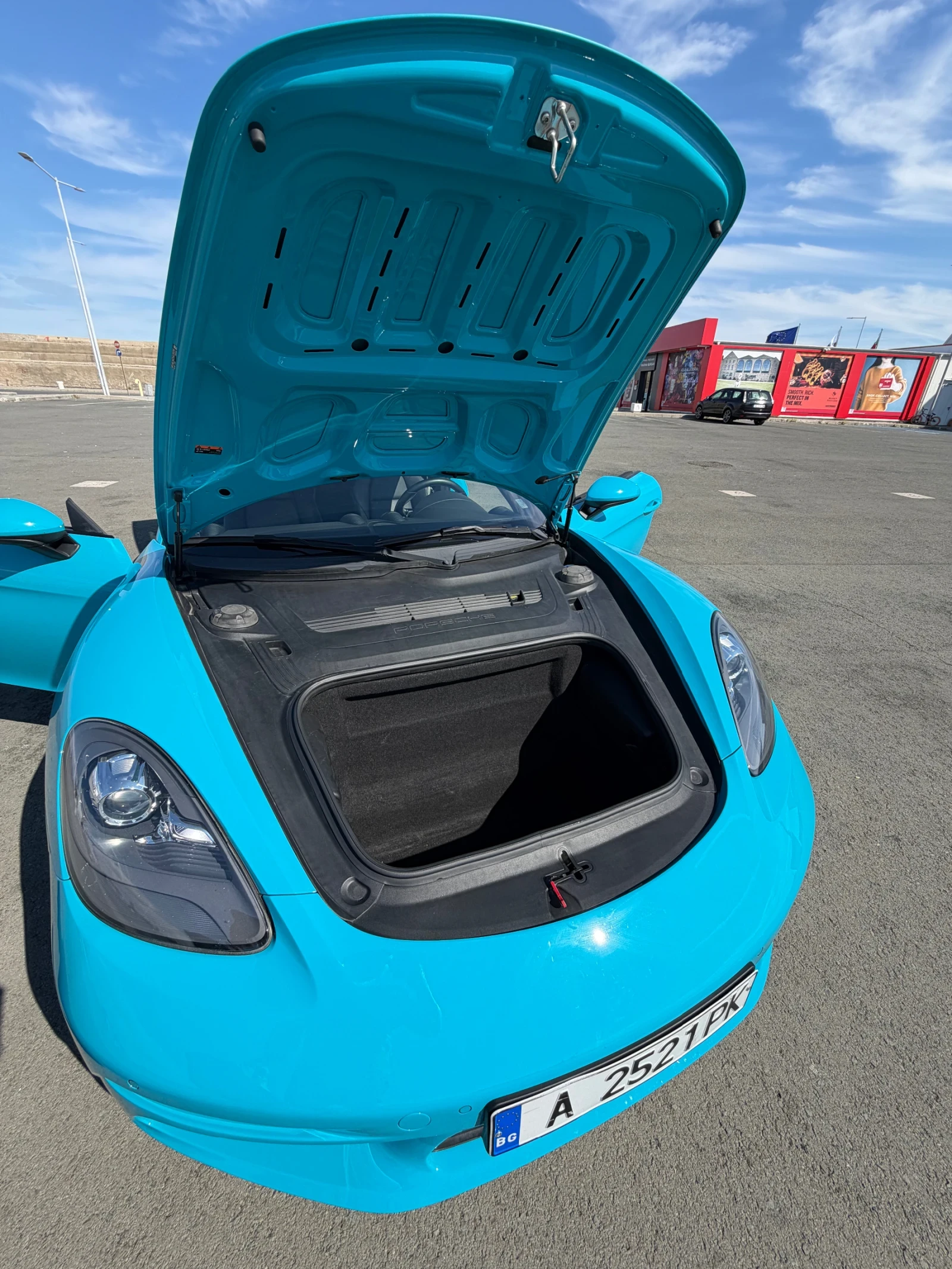 Porsche Cayman S, снимка 10 - Автомобили и джипове - 56106203