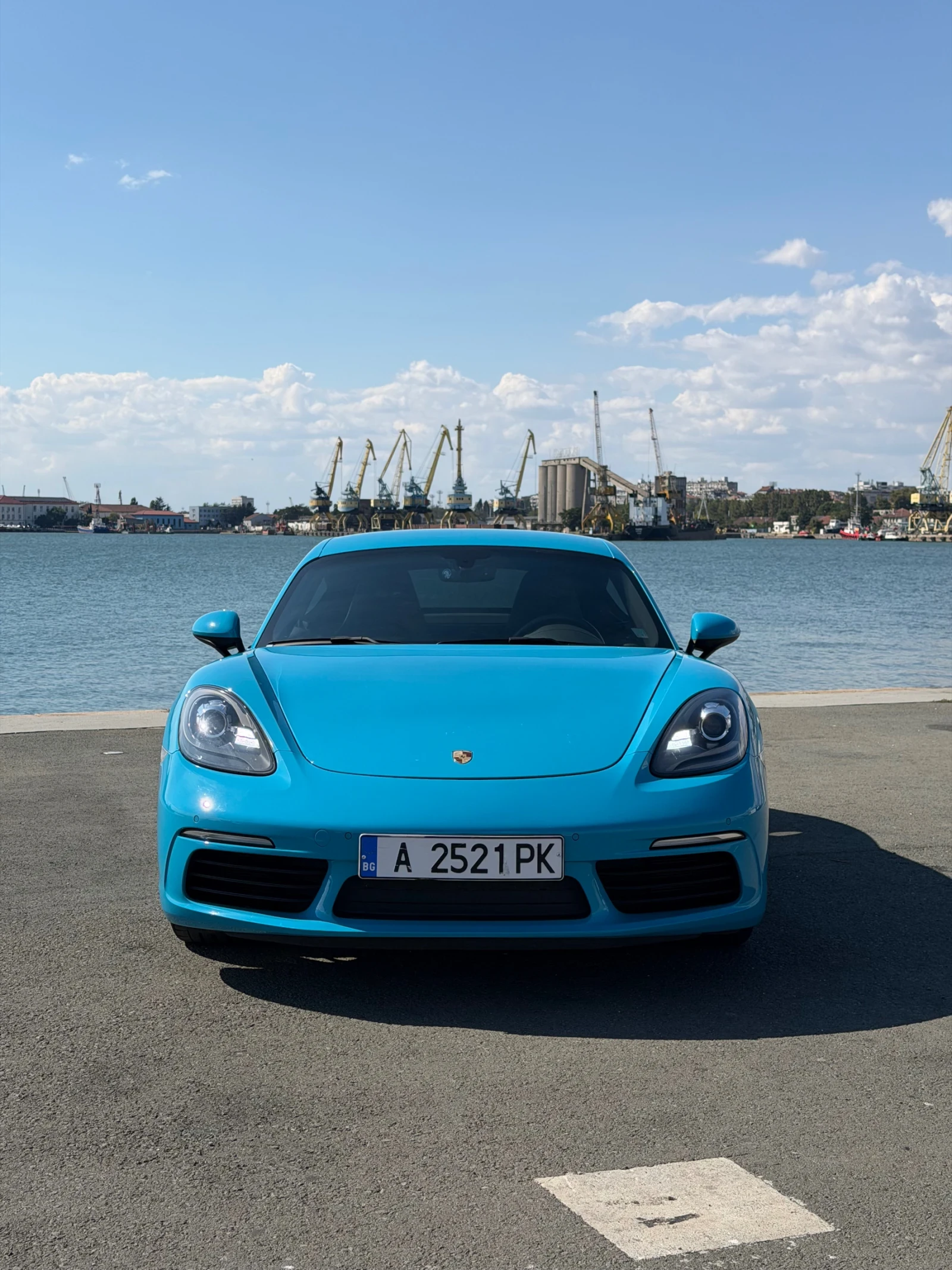 Porsche Cayman S, снимка 3 - Автомобили и джипове - 56106203