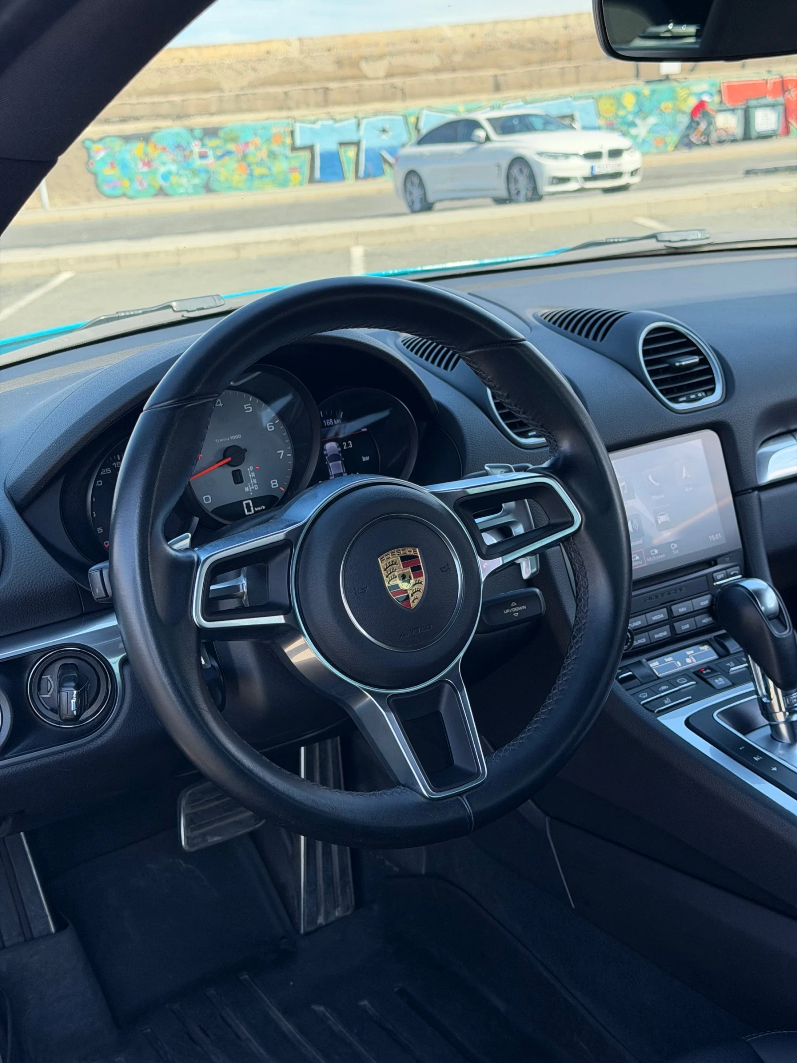 Porsche Cayman S, снимка 11 - Автомобили и джипове - 56106203