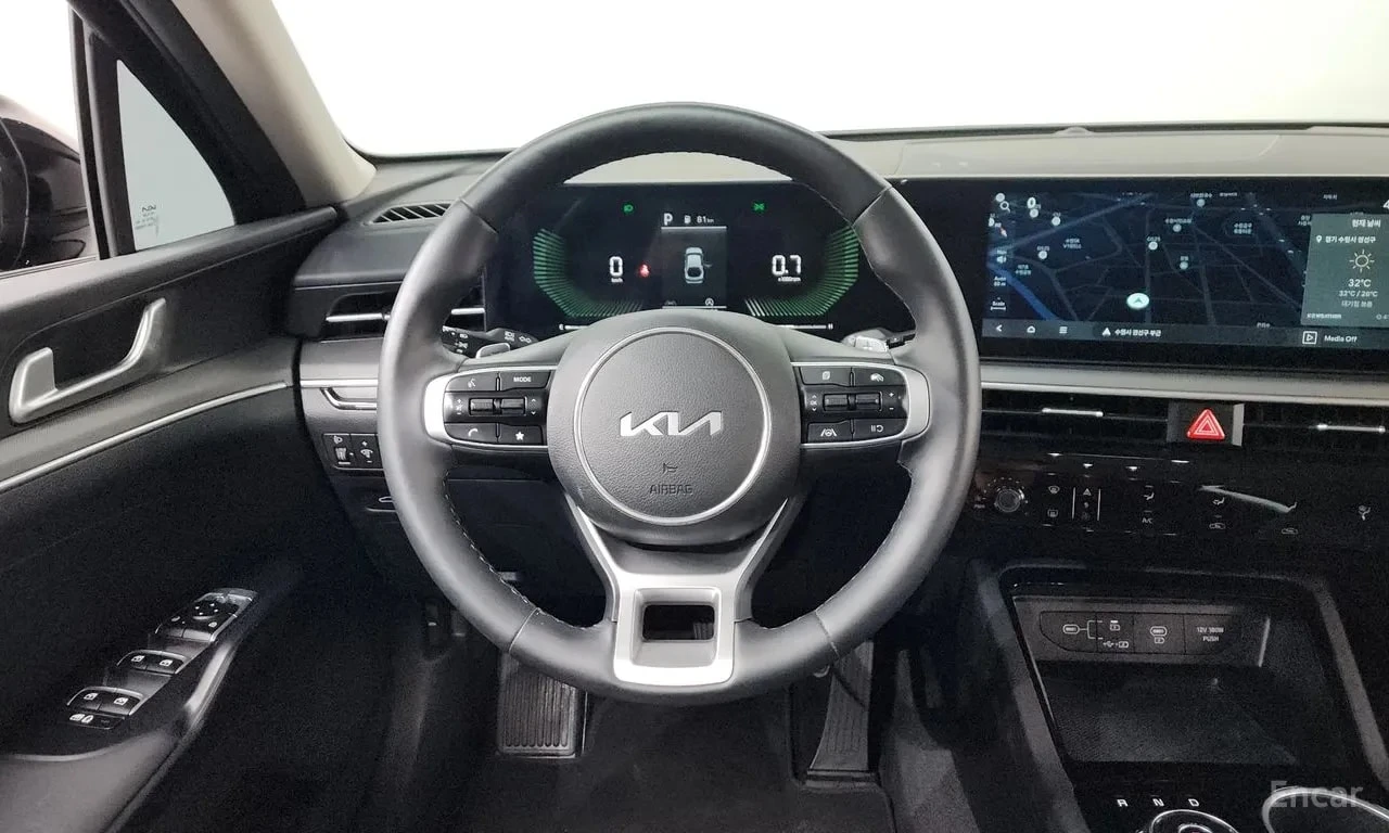 Kia K5 * 2.0 * ЦЕНА ДО БГ, снимка 7 - Автомобили и джипове - 56129636