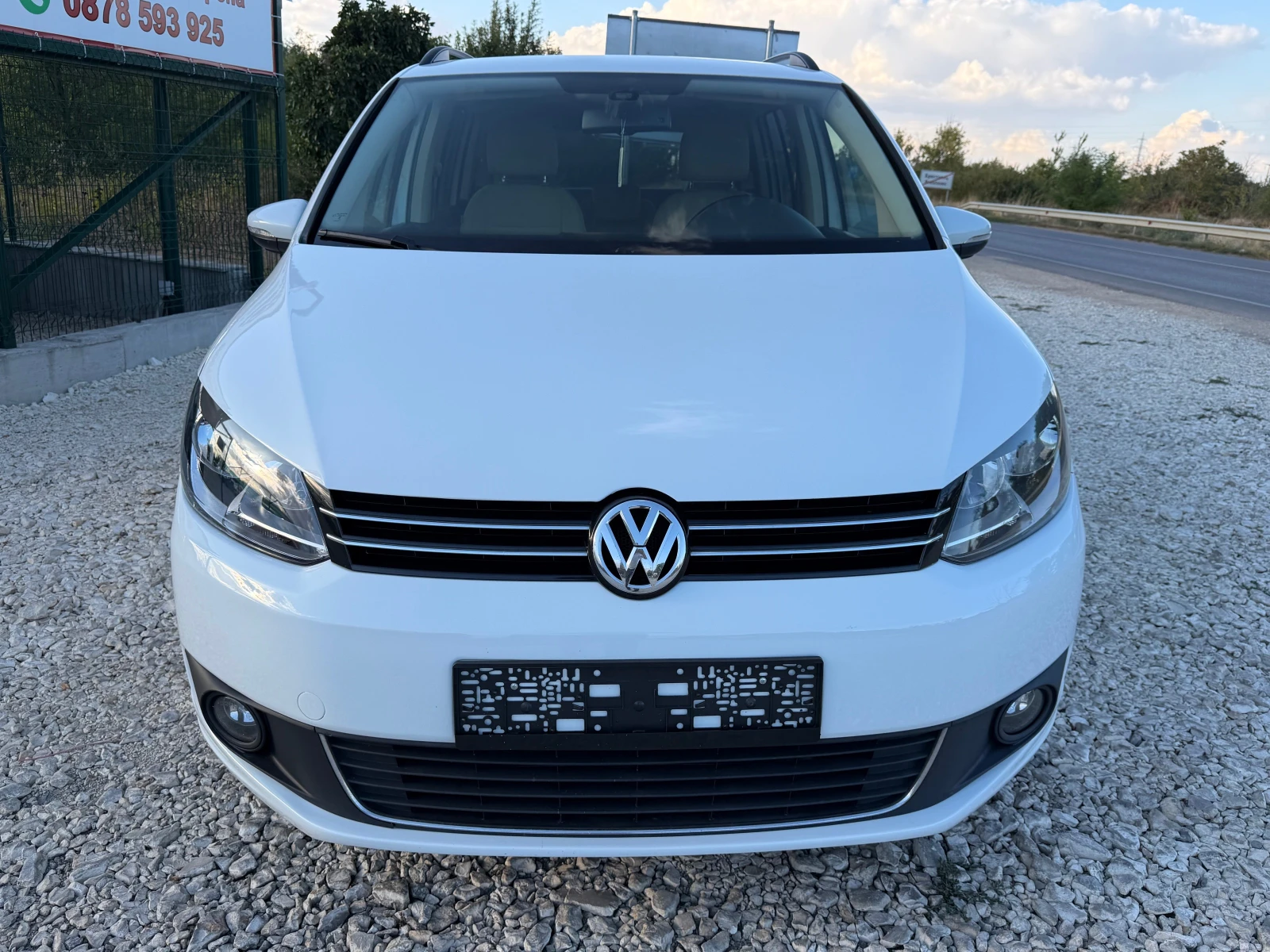 VW Touran 2.0TDi/140p.s-7mesten!!!, снимка 5 - Автомобили и джипове - 56217086