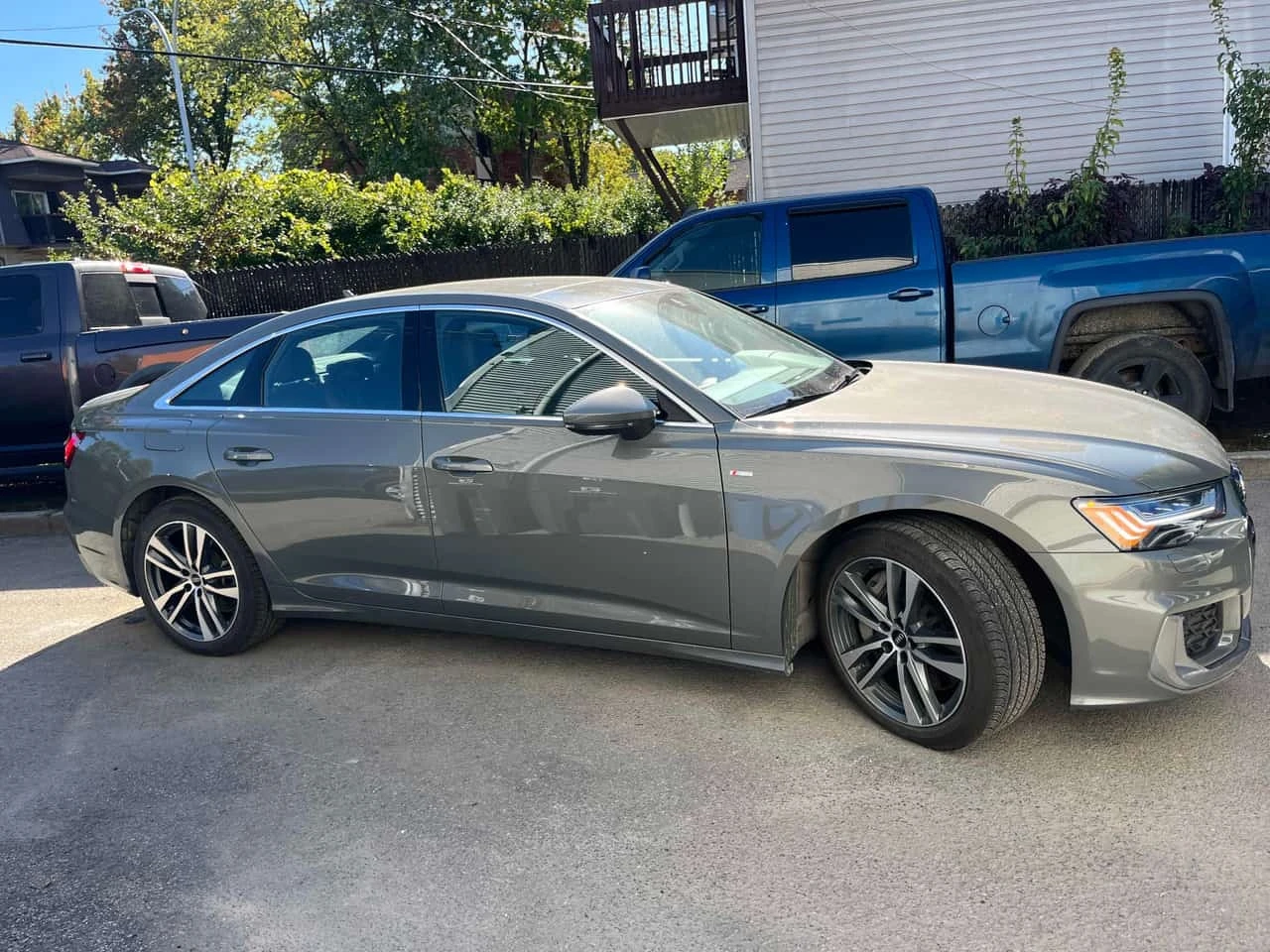 Audi A6 * Progressiv * CARFAX * ��� ������������ ������ | Mobile.bg � ����������� 3