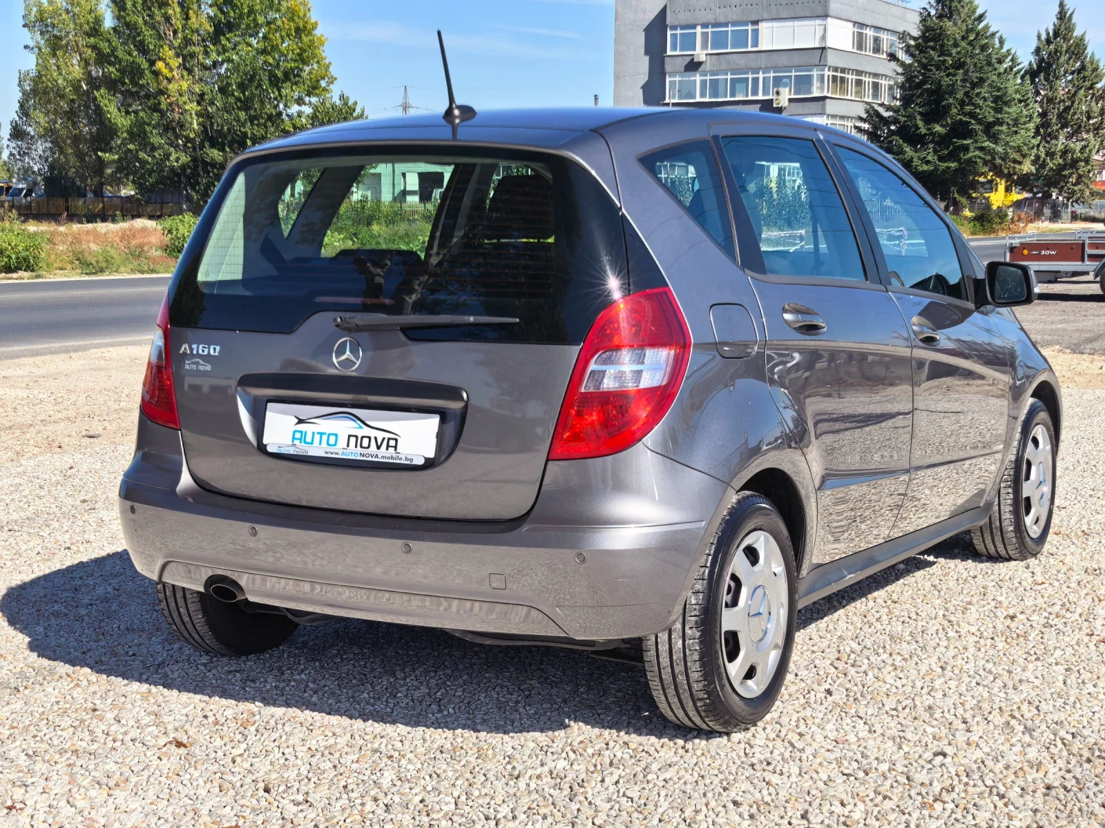 Mercedes-Benz A 160 1.5 95 �.�. ������!  | Mobile.bg � ����������� 5