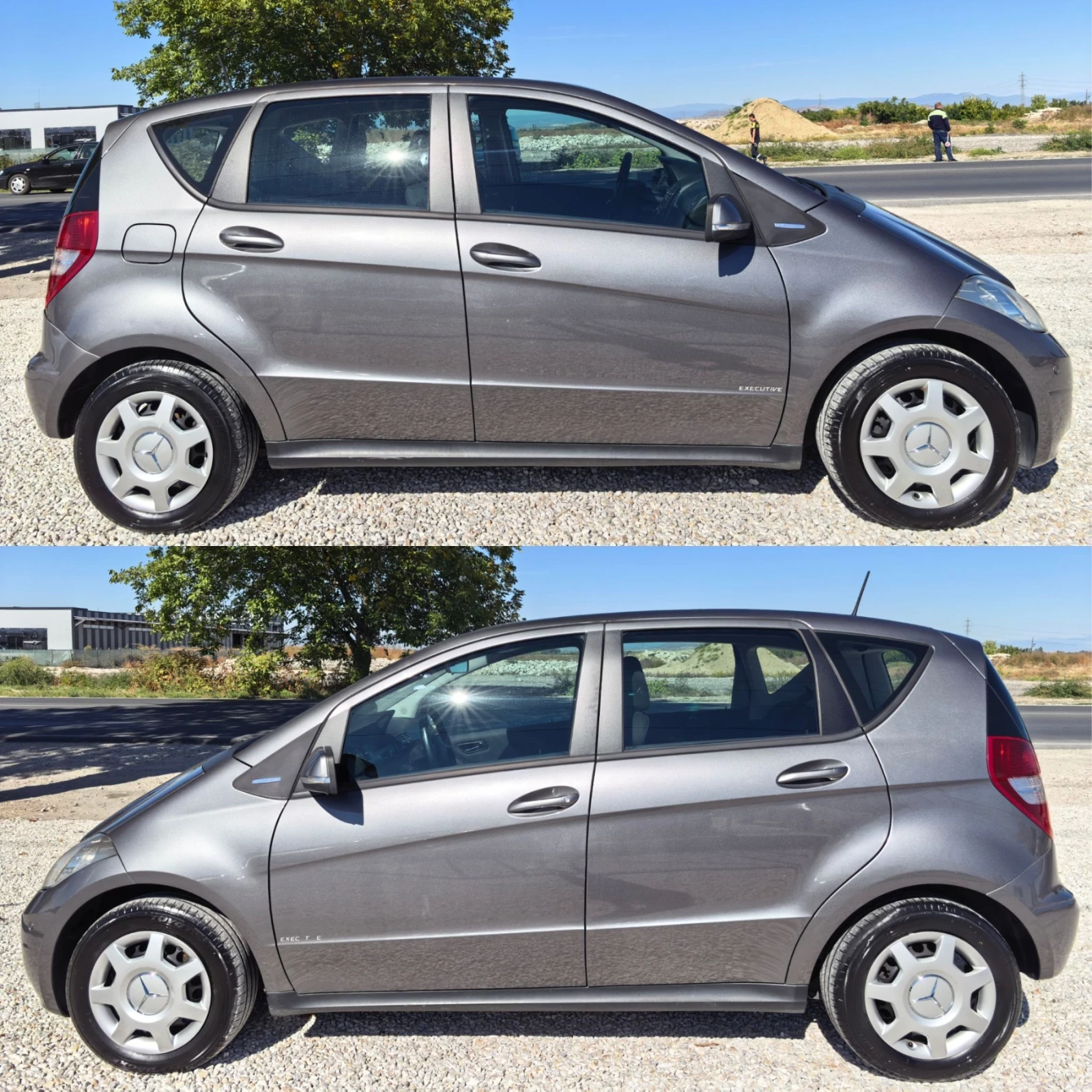 Mercedes-Benz A 160 1.5 95 �.�. ������!  | Mobile.bg � ����������� 4