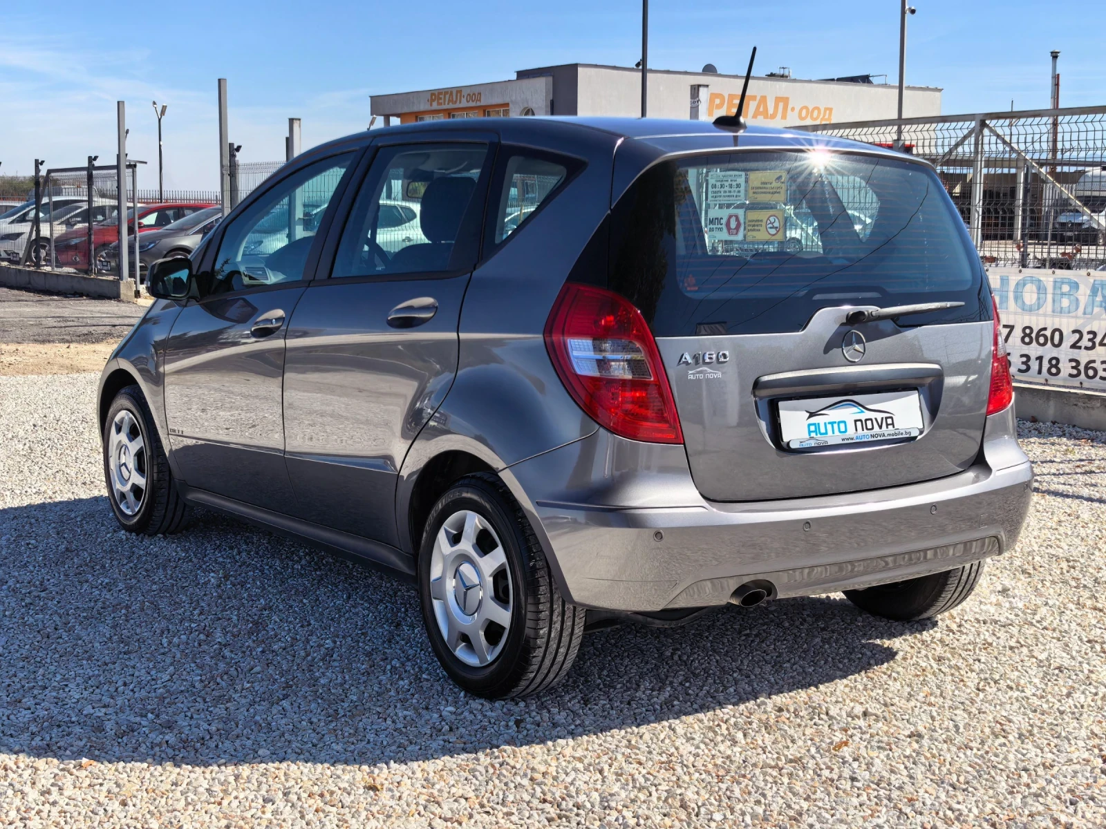Mercedes-Benz A 160 1.5 95 �.�. ������!  | Mobile.bg � ����������� 7