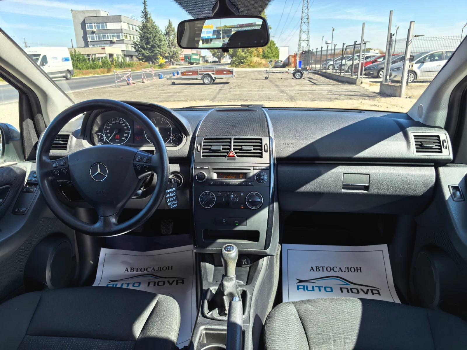 Mercedes-Benz A 160 1.5 95 �.�. ������!  | Mobile.bg � ����������� 12