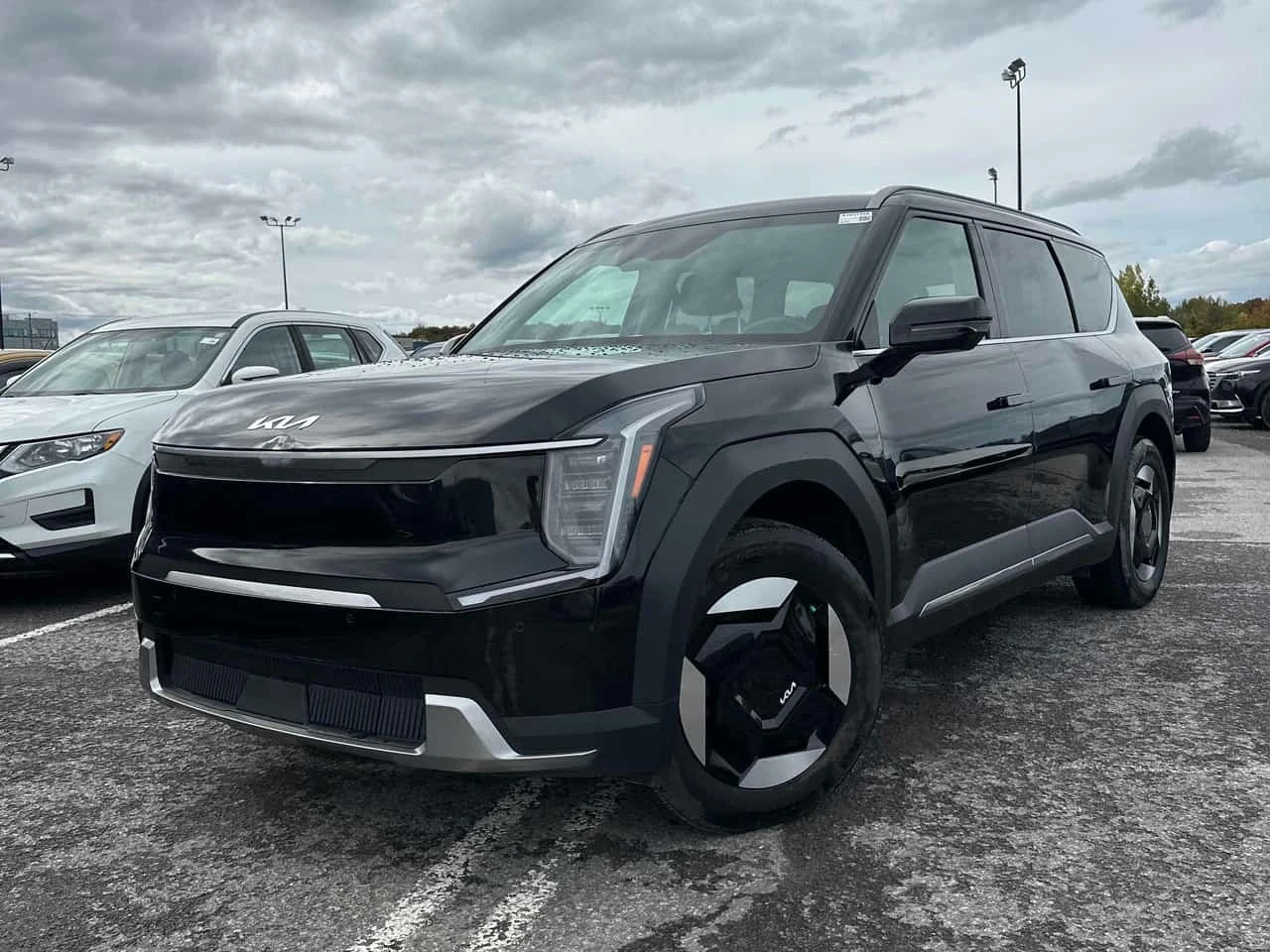 Kia EV9  Land / Carfax / Автокредит 
