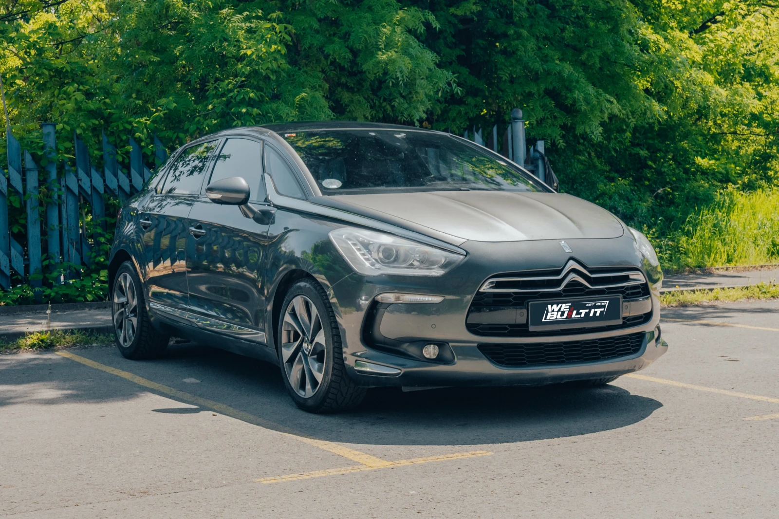Citroen DS5, снимка 3 - Автомобили и джипове - 56533669