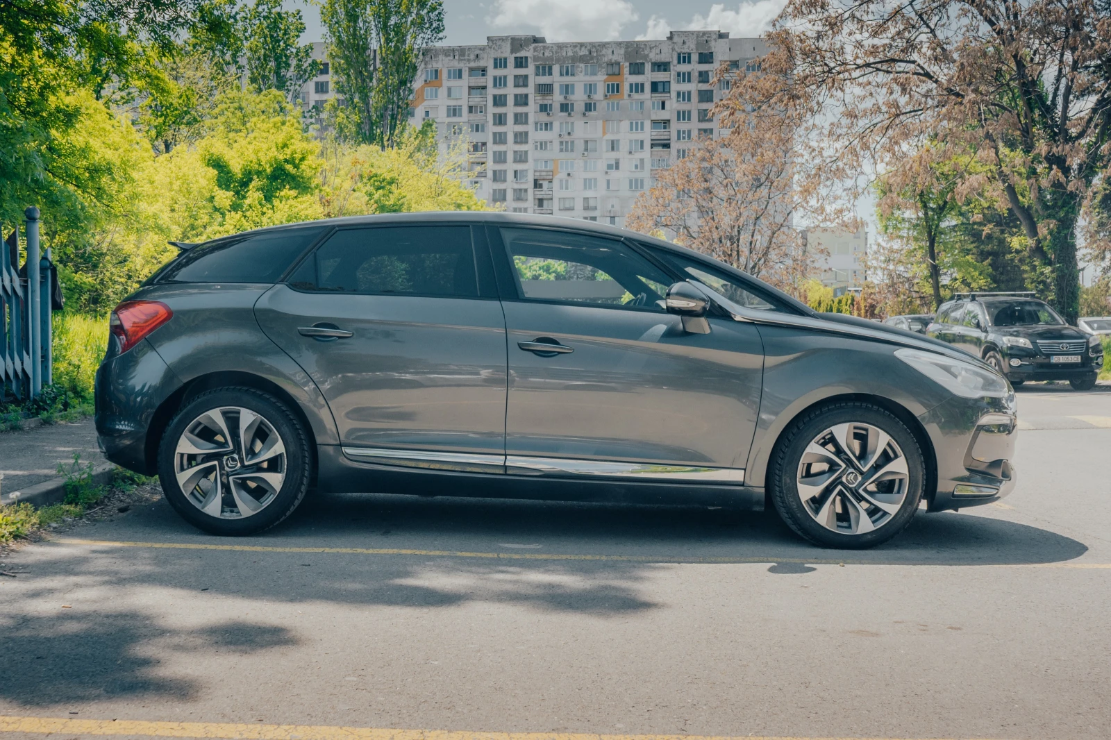 Citroen DS5, снимка 5 - Автомобили и джипове - 56533669