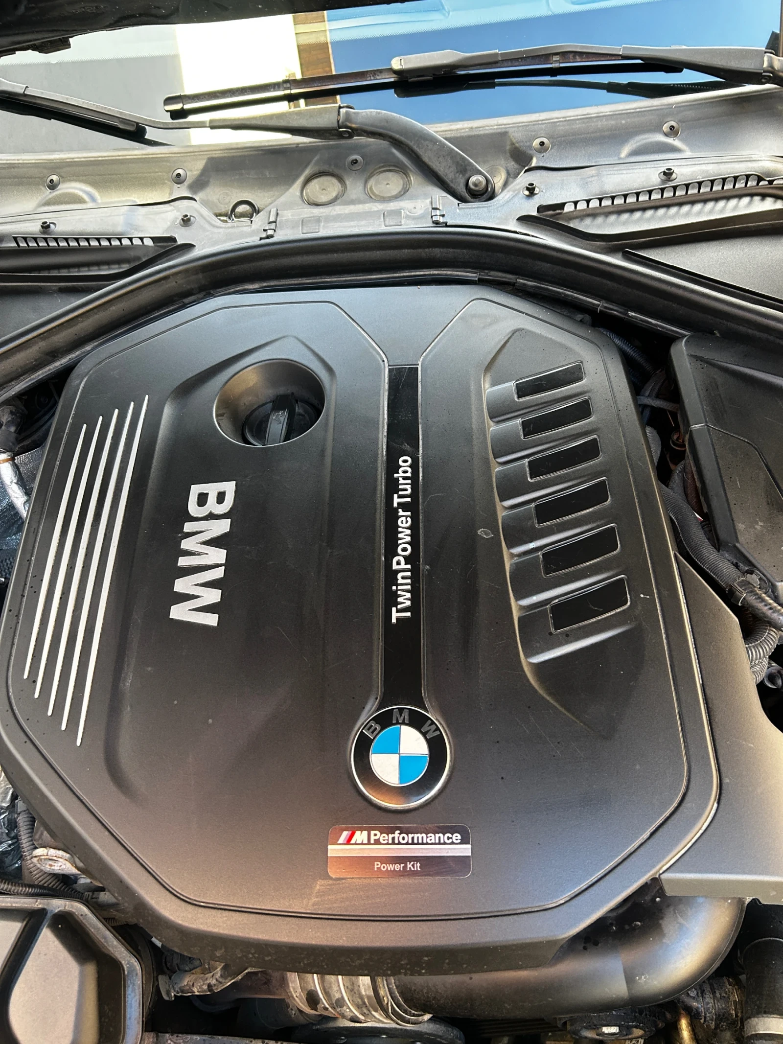 BMW 440, снимка 12 - Автомобили и джипове - 56547766