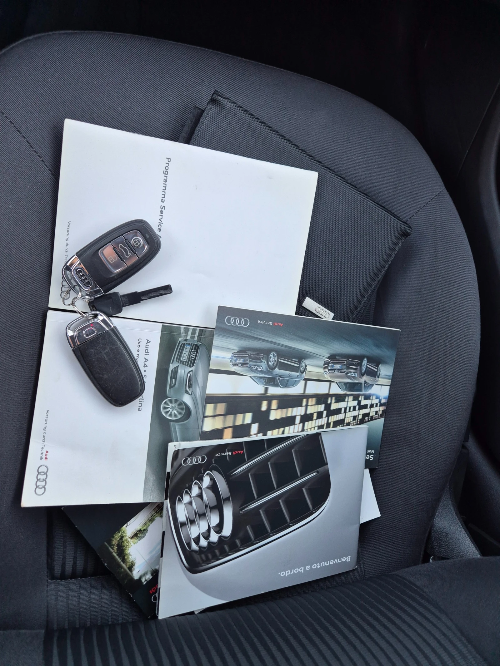 Audi A4 2.0TDI, снимка 12 - Автомобили и джипове - 56645779