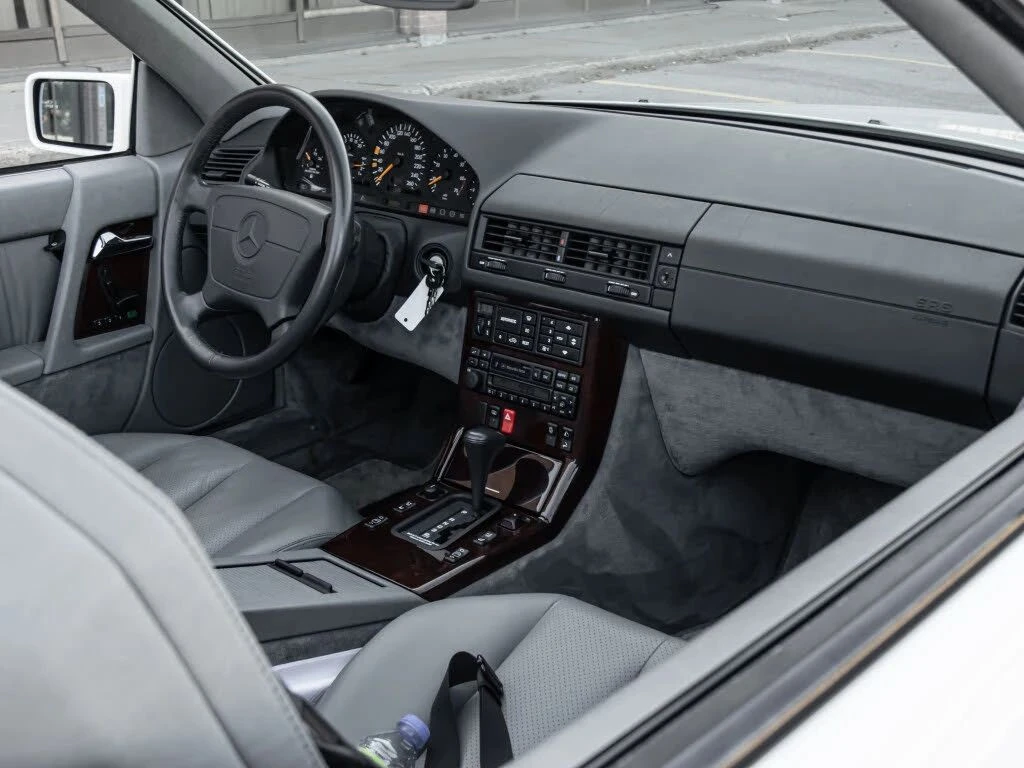 Mercedes-Benz SL 500, снимка 7 - Автомобили и джипове - 56738243