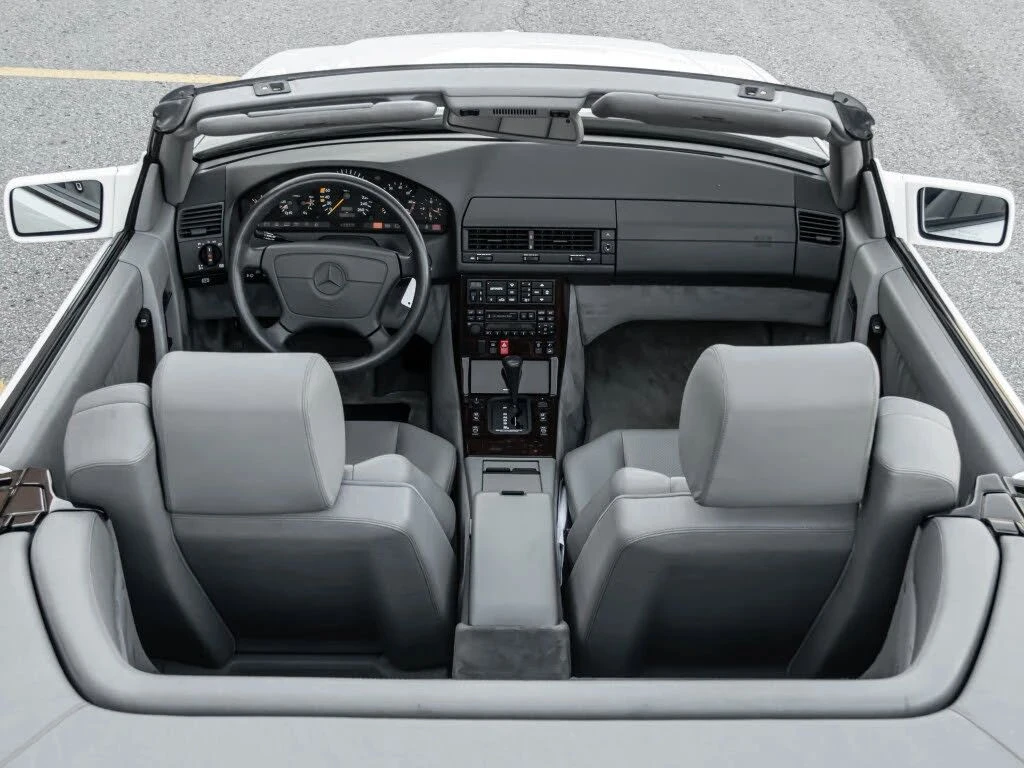 Mercedes-Benz SL 500, снимка 11 - Автомобили и джипове - 56738243