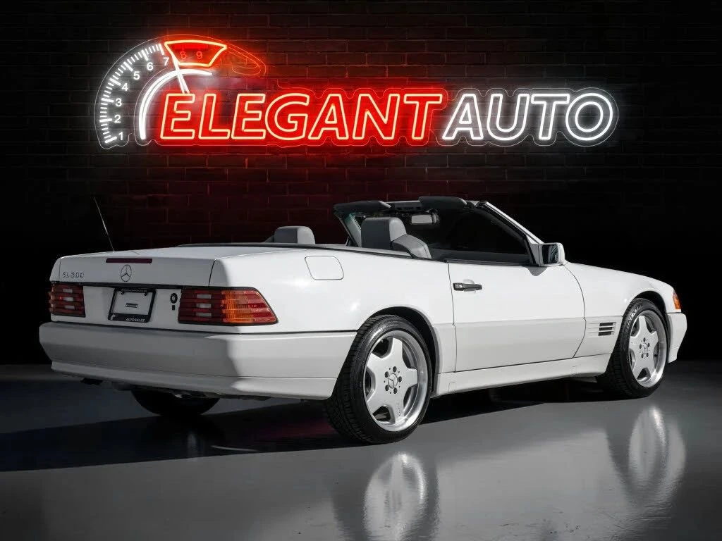 Mercedes-Benz SL 500, снимка 6 - Автомобили и джипове - 56738243