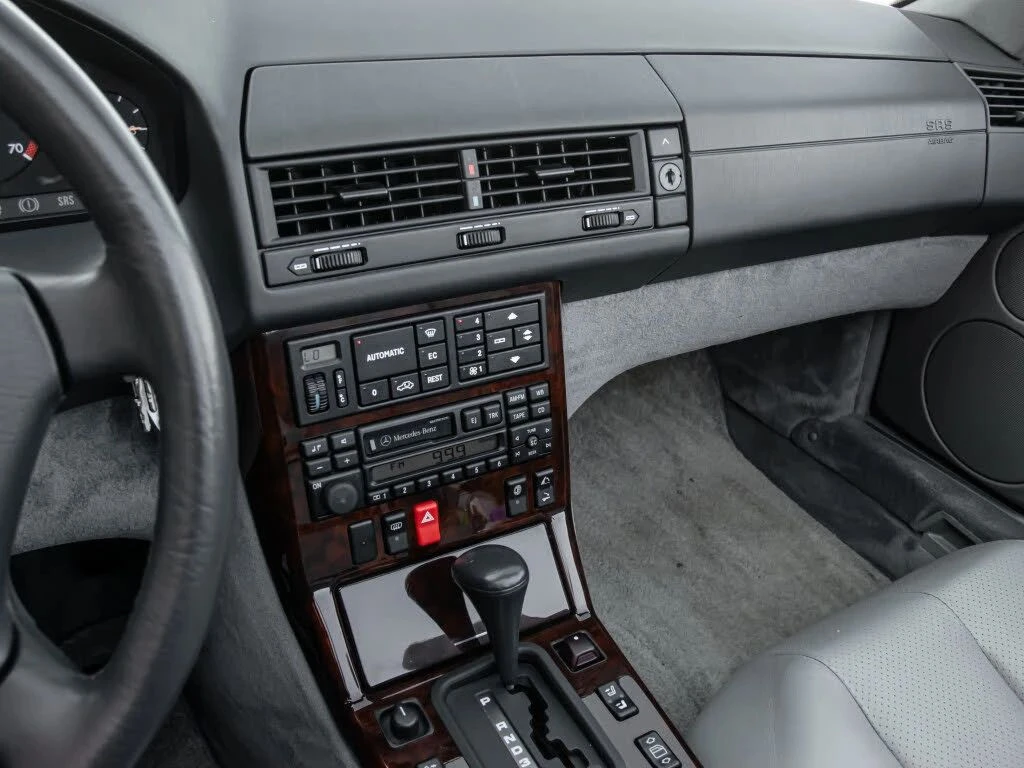 Mercedes-Benz SL 500, снимка 10 - Автомобили и джипове - 56738243