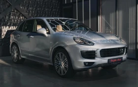 Porsche Cayenne Platinum Edition, снимка 1