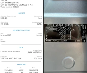 Toyota Rav4 2.5i-HYBRID* DISTRONIC* CAMERA* 79 000КМ.* TOP, снимка 17