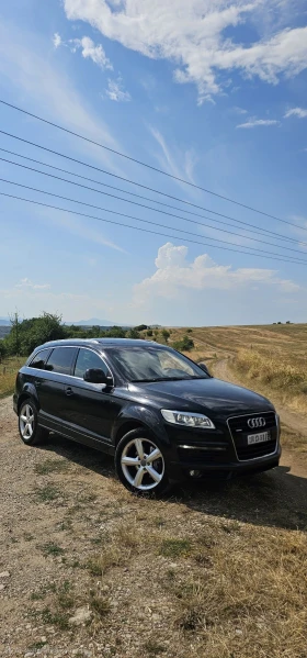 Audi Q7 4.2 TDI S-line 7 Места/Панорама/Теглич, снимка 1