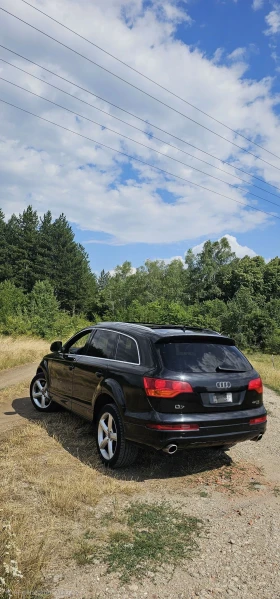 Audi Q7 4.2 TDI S-line 7 Места/Панорама/Теглич, снимка 5