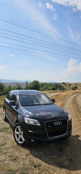 Audi Q7 4.2 TDI S-line 7 Места/Панорама/Теглич, снимка 3