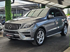 Mercedes-Benz ML 350 AMG/FULL LED/ТВ/KEYLES/ПОДГРЕВ/ПЕЧКА/360КАМЕРА/LIZ, снимка 1