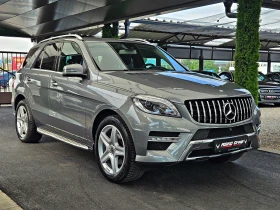 Mercedes-Benz ML 350 AMG/FULL LED/ТВ/KEYLES/ПОДГРЕВ/ПЕЧКА/360КАМЕРА/LIZ, снимка 3
