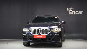 BMW X6 40i M-PACK * DIS * LASER * HK * ОБДУХ * 360 * HUD , снимка 3