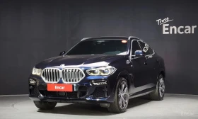 BMW X6 40i M-PACK * DIS * LASER * HK * ОБДУХ * 360 * HUD , снимка 1